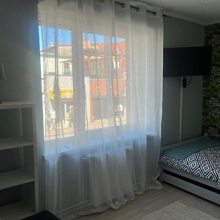 Apartament W Centrum Leby Zofia Łeba Buitenkant foto
