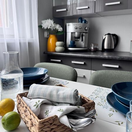 Apartament W Centrum Leby Zofia Łeba Buitenkant foto
