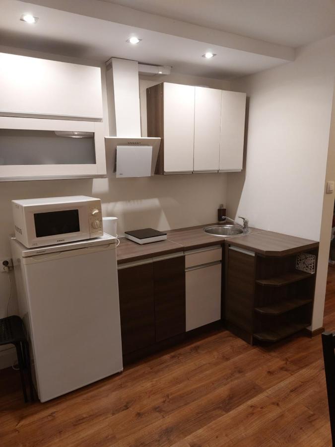 Apartament W Centrum Leby Zofia Łeba Buitenkant foto
