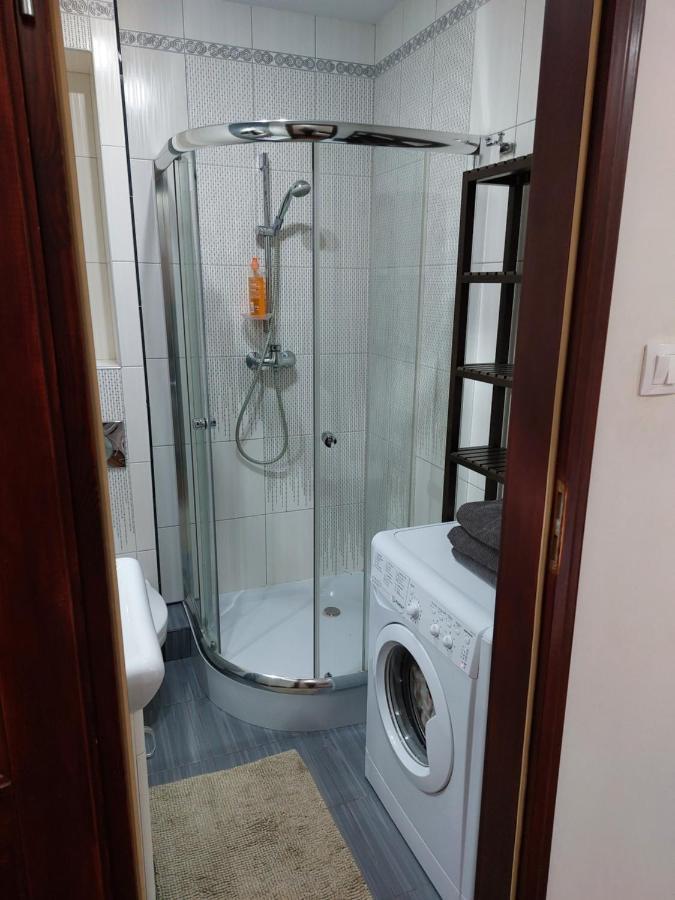 Apartament W Centrum Leby Zofia Łeba Buitenkant foto