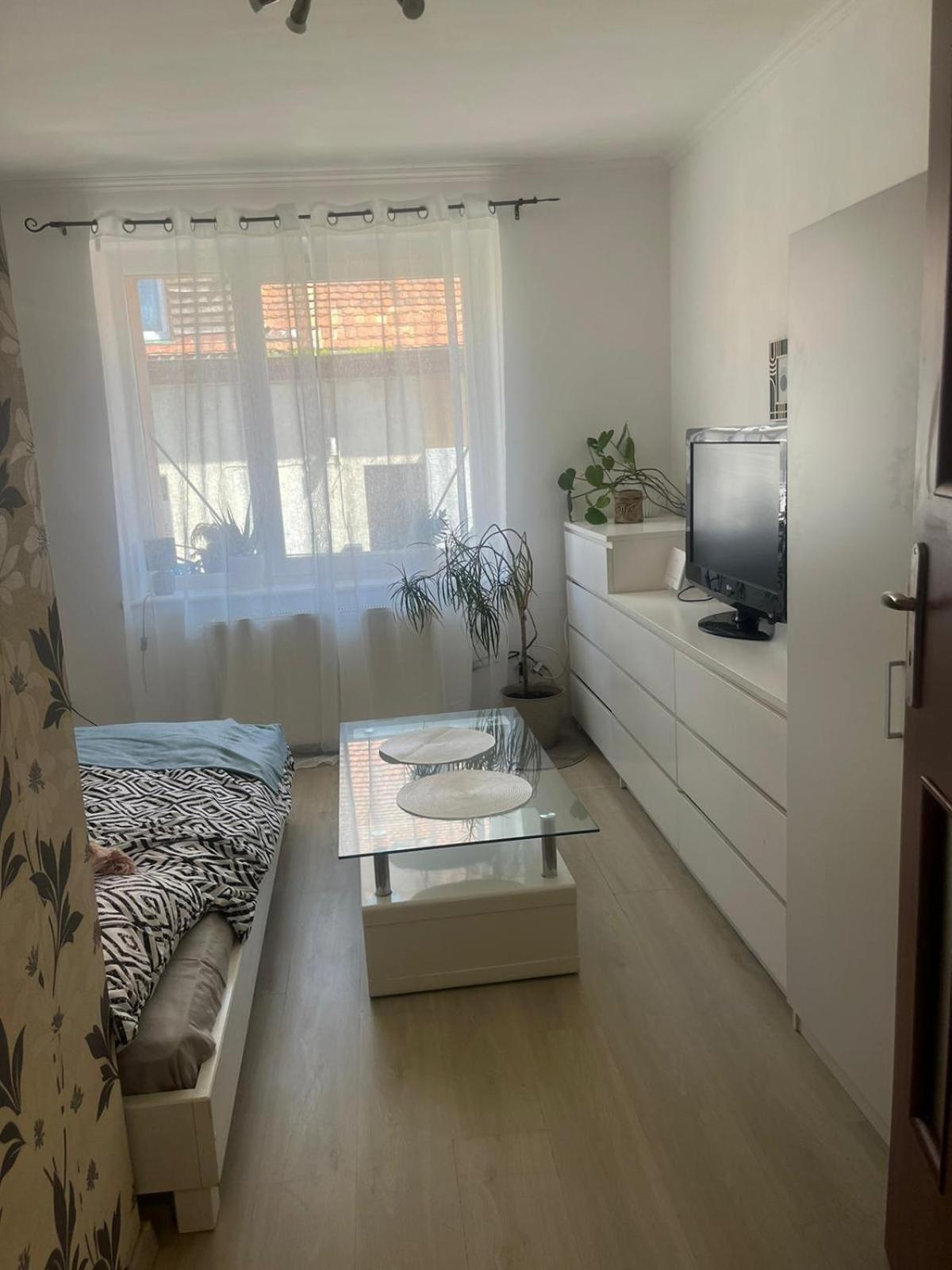 Apartament W Centrum Leby Zofia Łeba Buitenkant foto