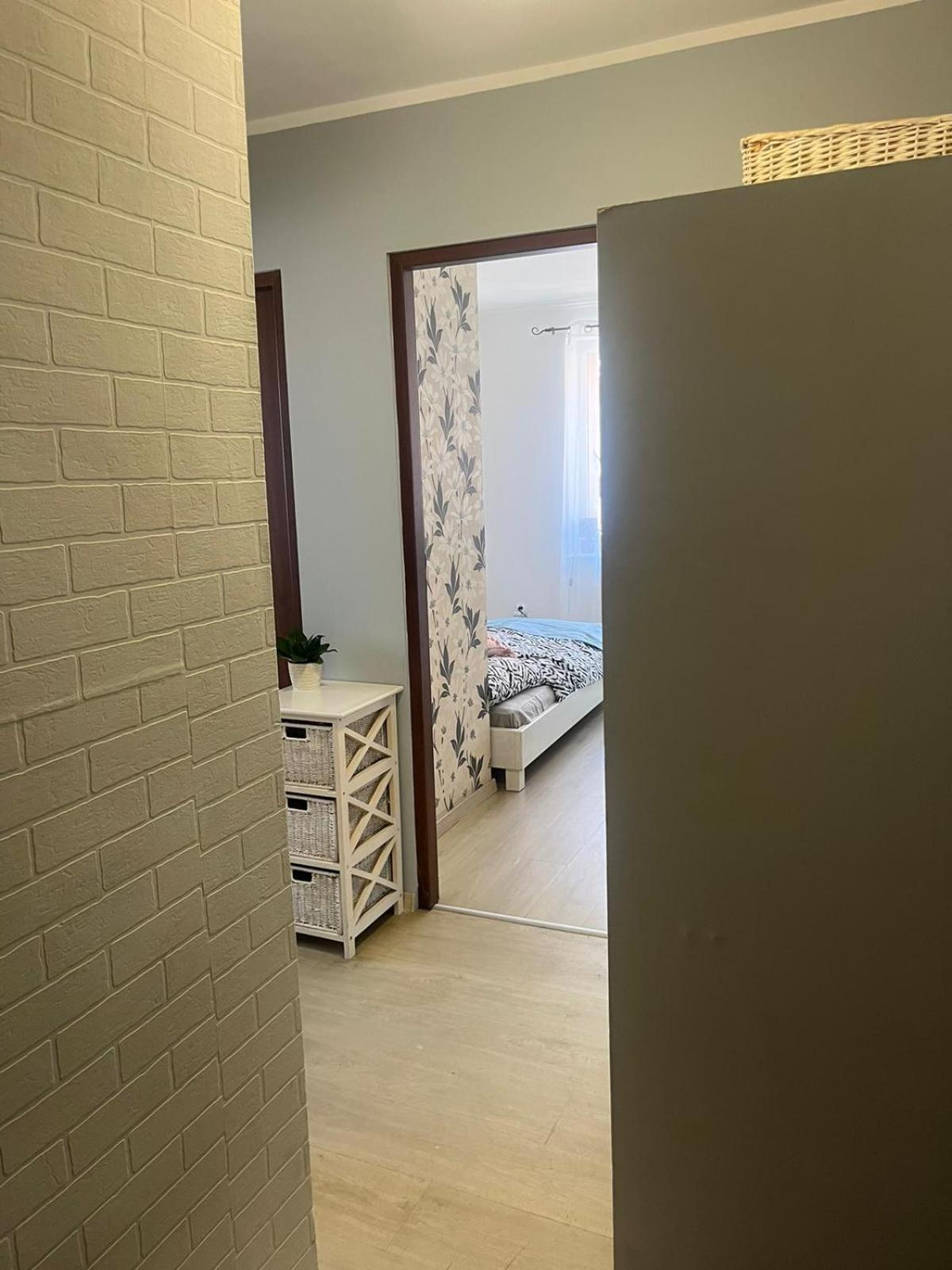 Apartament W Centrum Leby Zofia Łeba Buitenkant foto