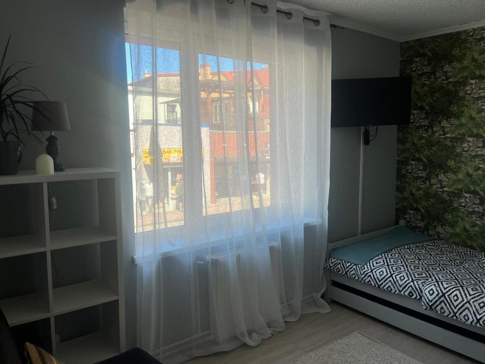 Apartament W Centrum Leby Zofia Łeba Buitenkant foto