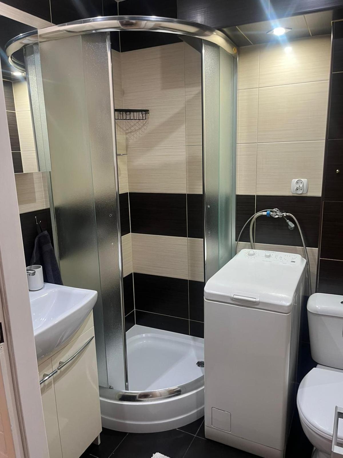 Apartament W Centrum Leby Zofia Łeba Buitenkant foto