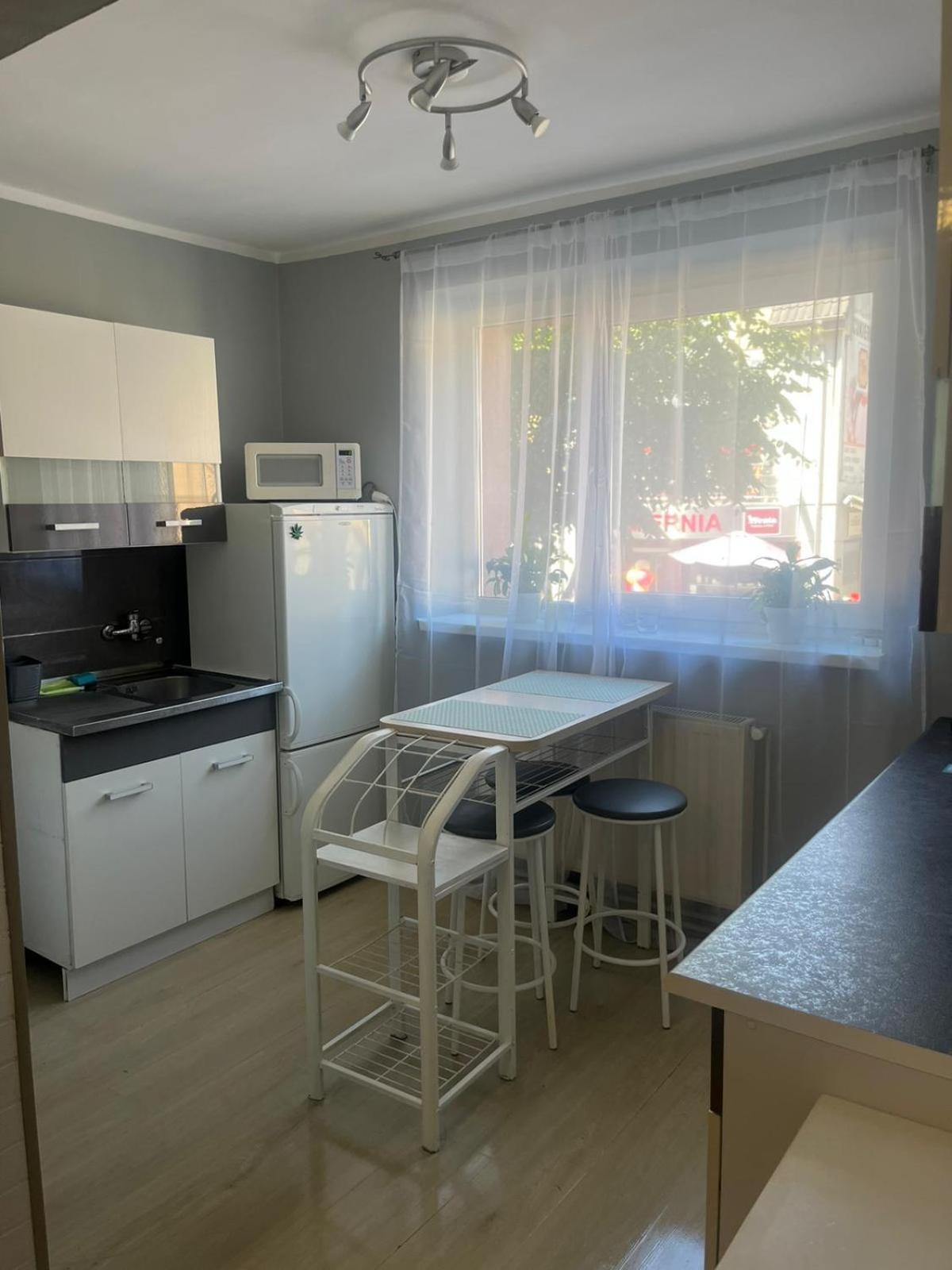 Apartament W Centrum Leby Zofia Łeba Buitenkant foto