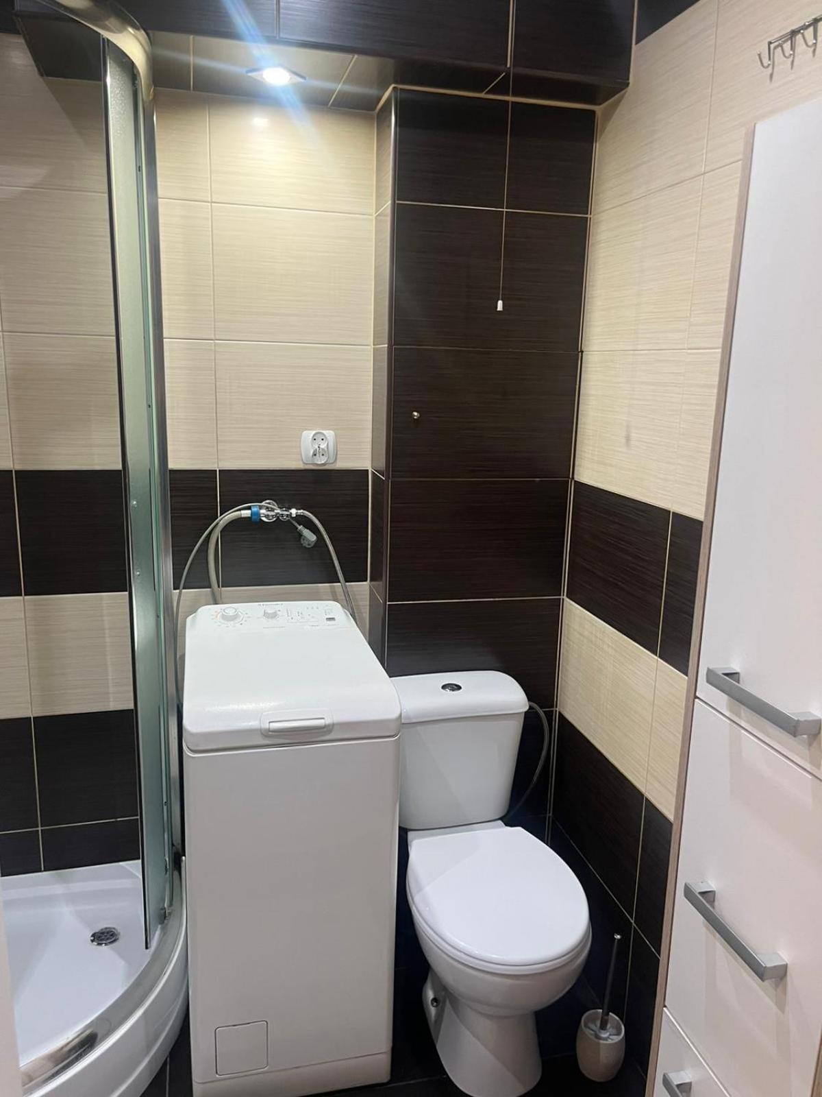 Apartament W Centrum Leby Zofia Łeba Buitenkant foto