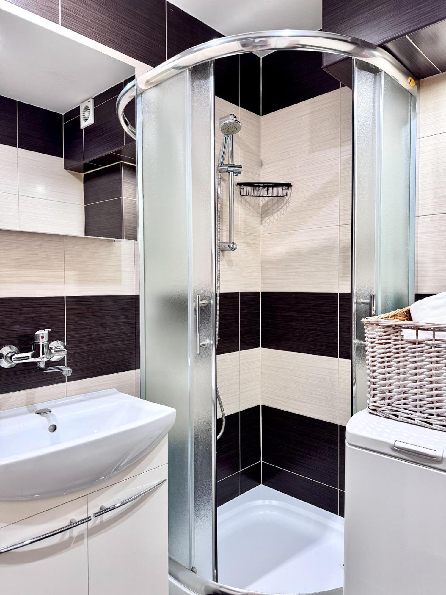 Apartament W Centrum Leby Zofia Łeba Buitenkant foto