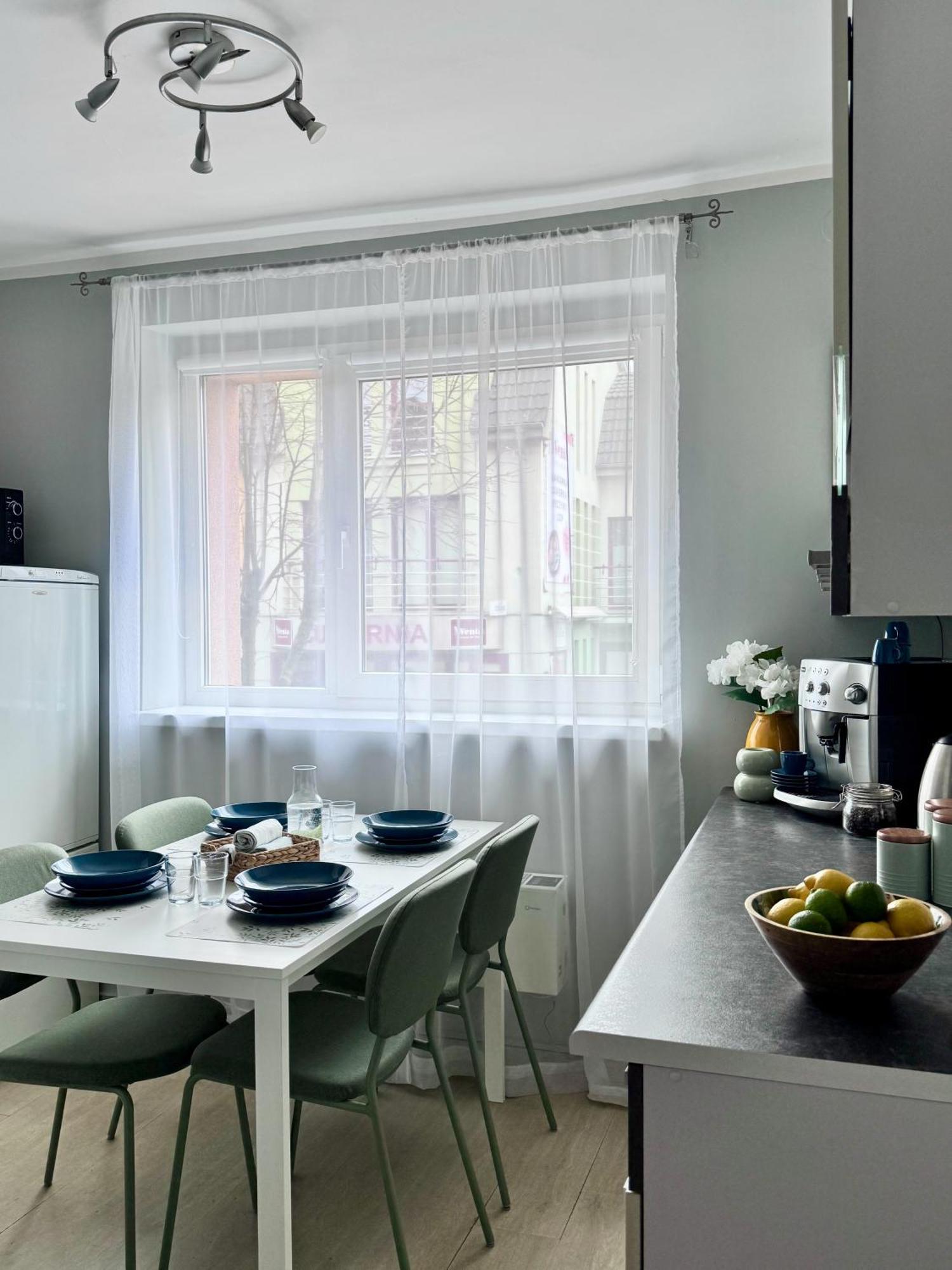 Apartament W Centrum Leby Zofia Łeba Buitenkant foto