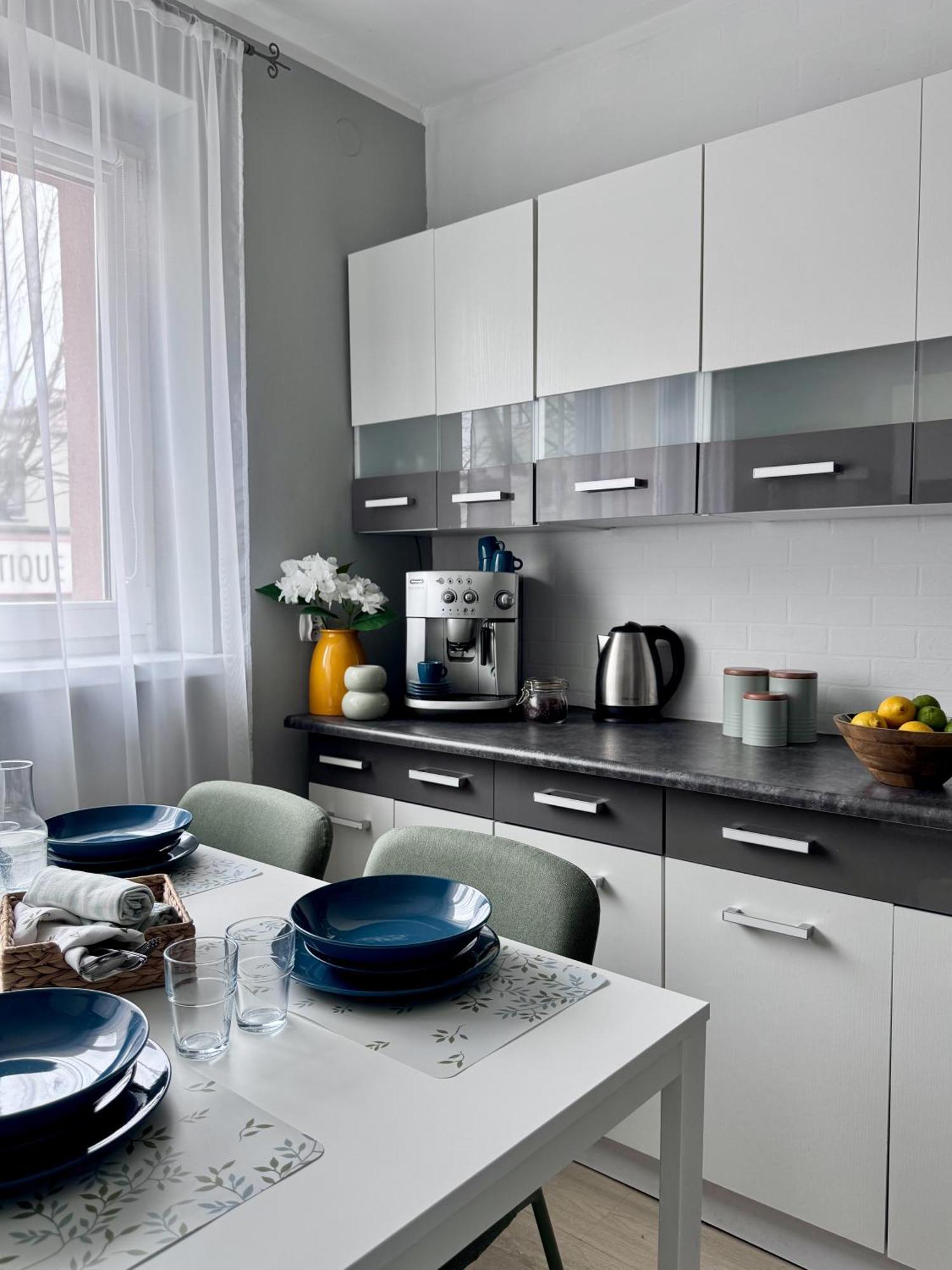 Apartament W Centrum Leby Zofia Łeba Buitenkant foto