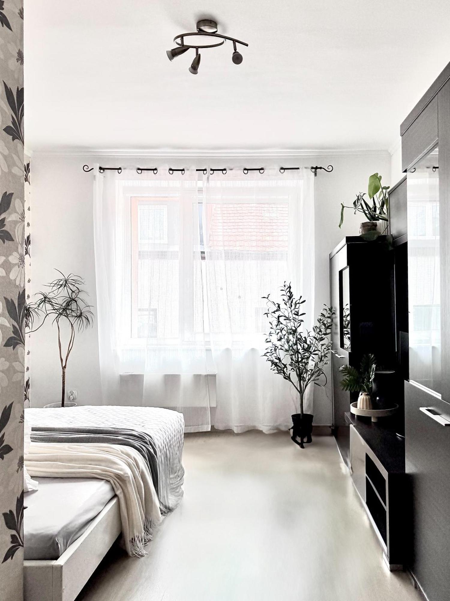 Apartament W Centrum Leby Zofia Łeba Buitenkant foto