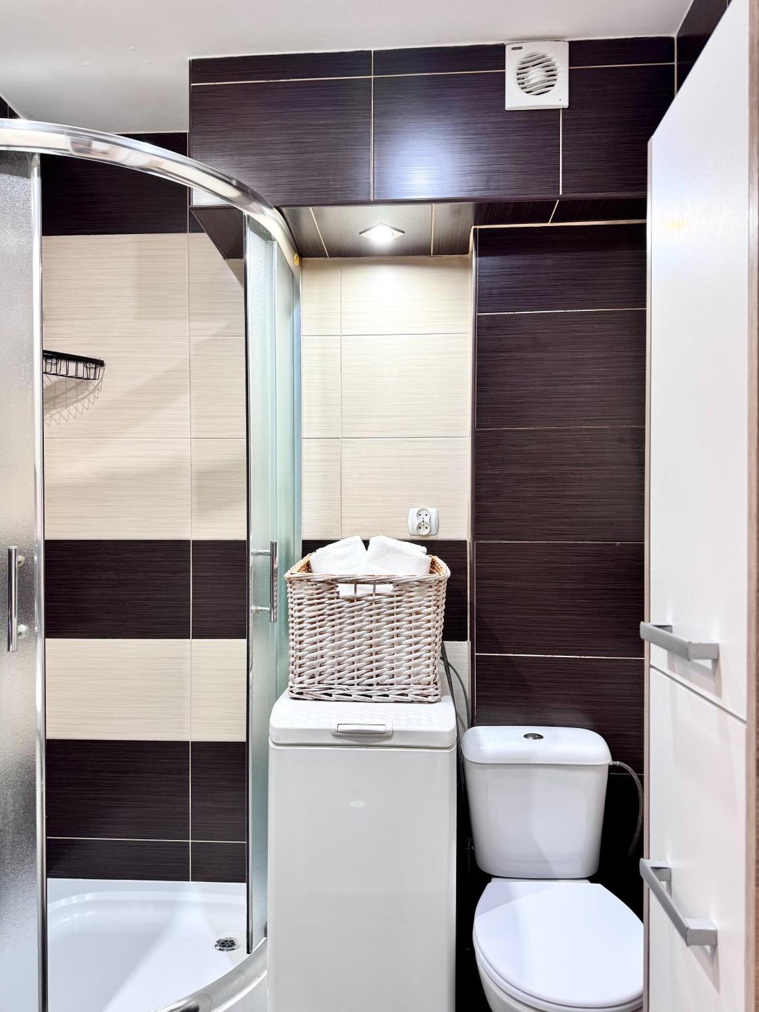 Apartament W Centrum Leby Zofia Łeba Buitenkant foto