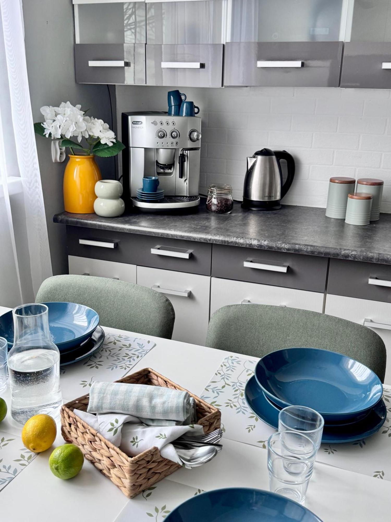Apartament W Centrum Leby Zofia Łeba Buitenkant foto