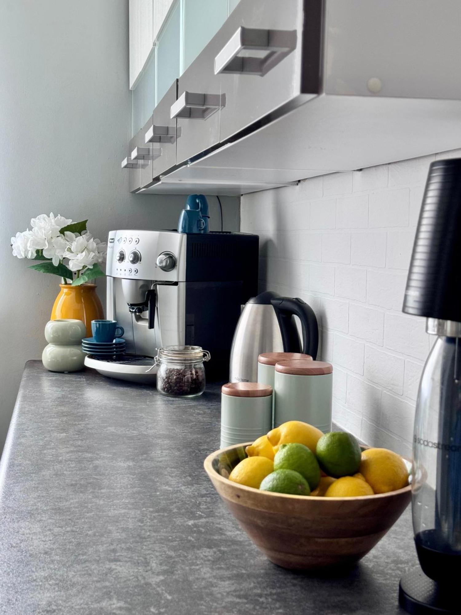 Apartament W Centrum Leby Zofia Łeba Buitenkant foto