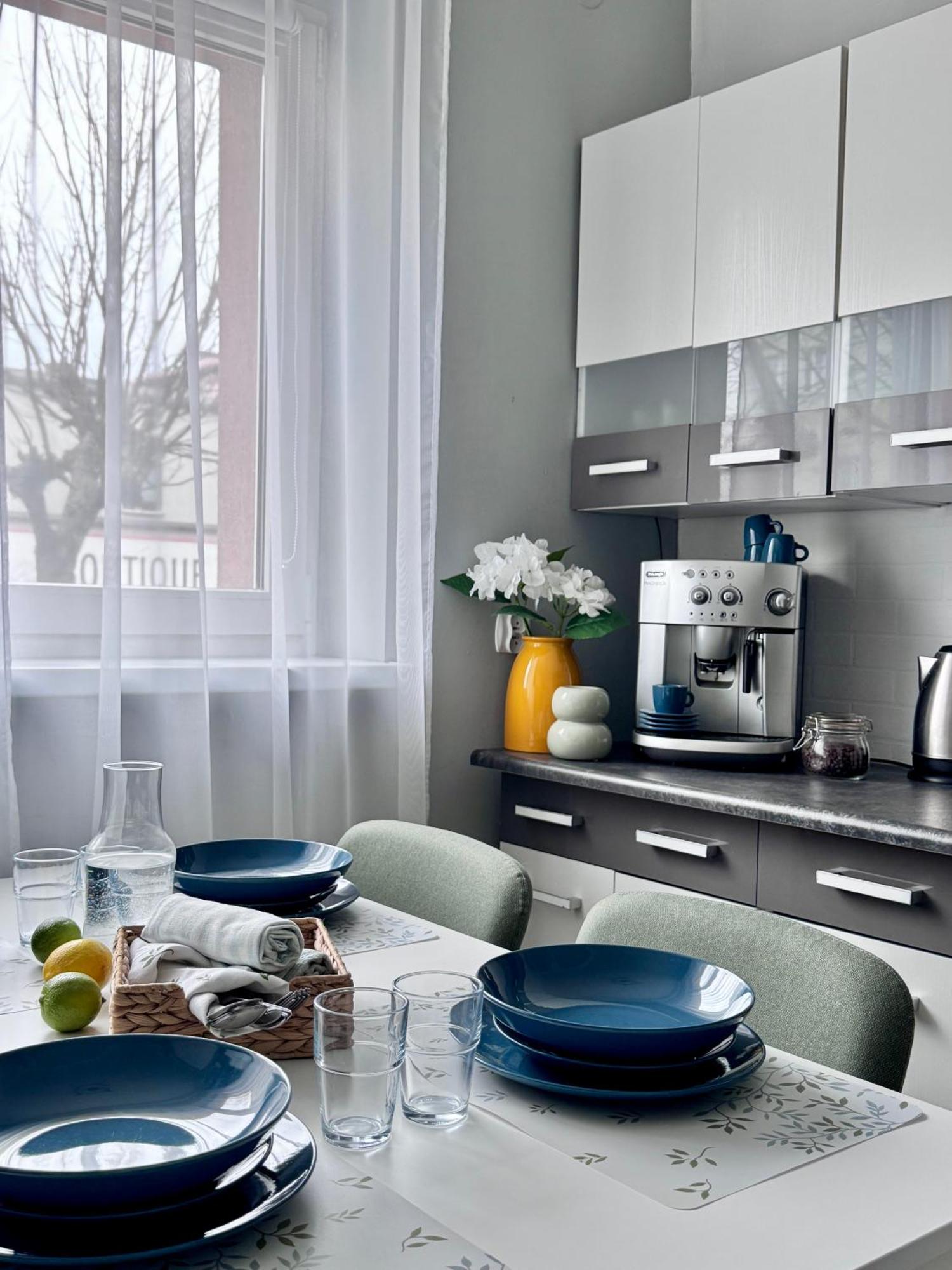 Apartament W Centrum Leby Zofia Łeba Buitenkant foto