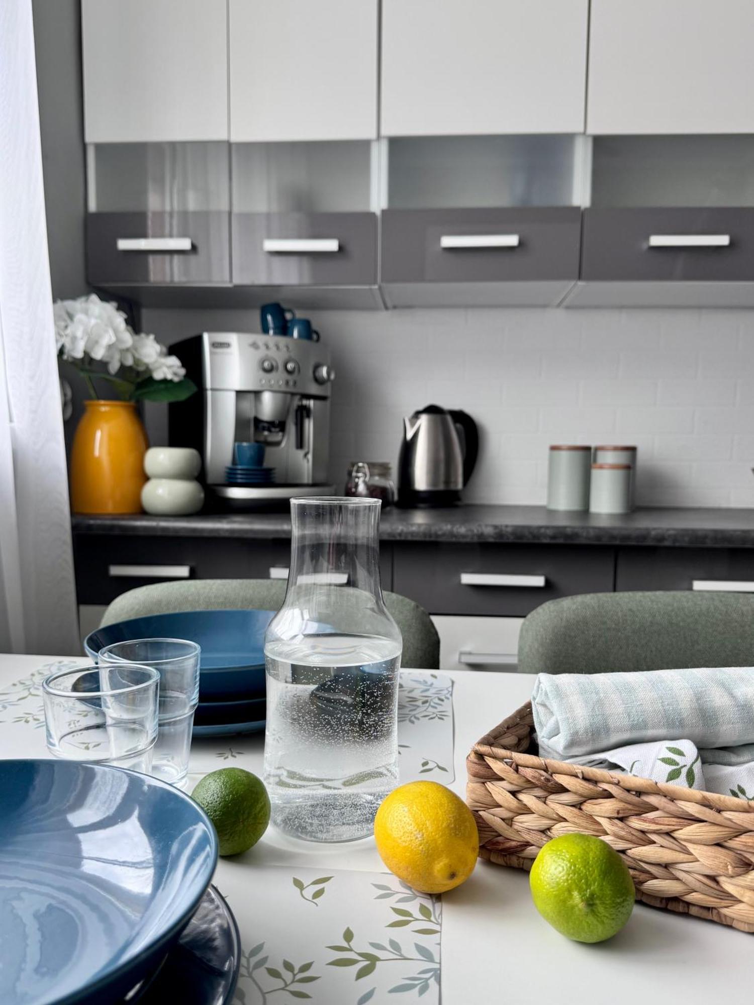 Apartament W Centrum Leby Zofia Łeba Buitenkant foto
