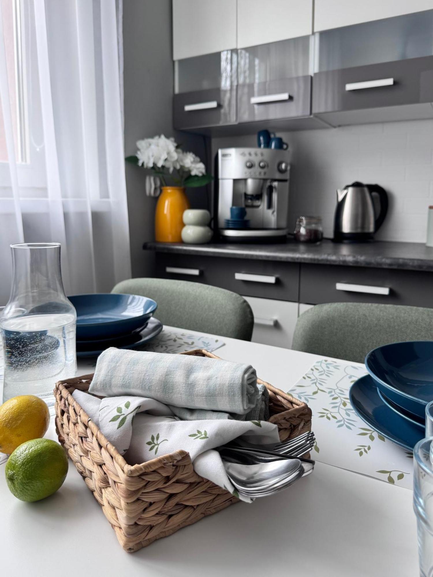 Apartament W Centrum Leby Zofia Łeba Buitenkant foto