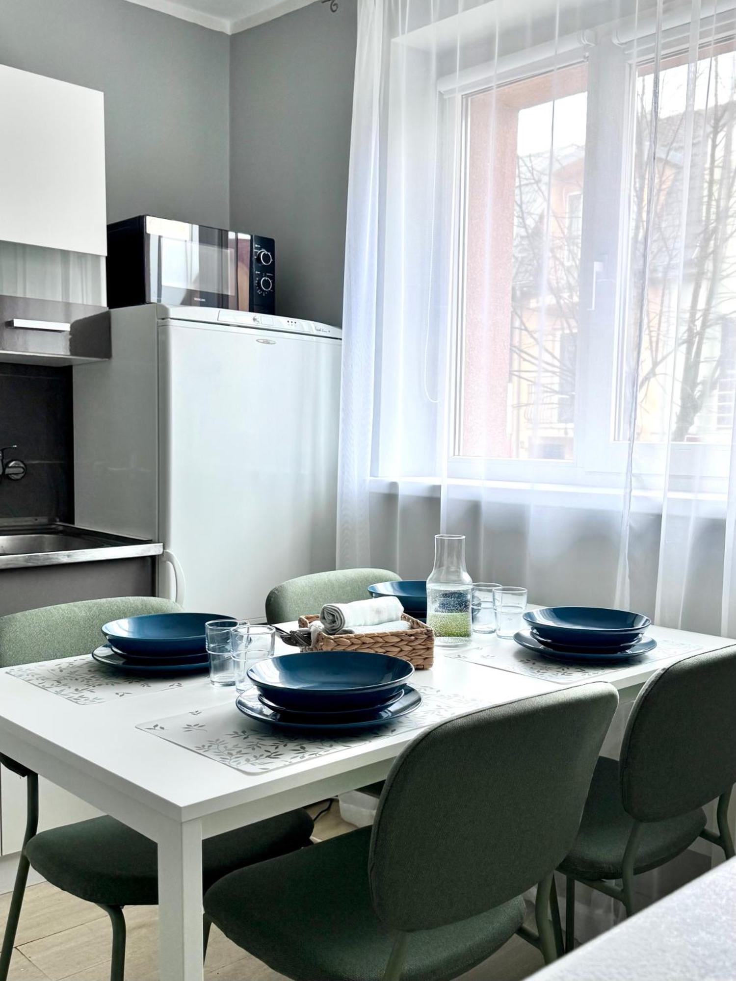 Apartament W Centrum Leby Zofia Łeba Buitenkant foto