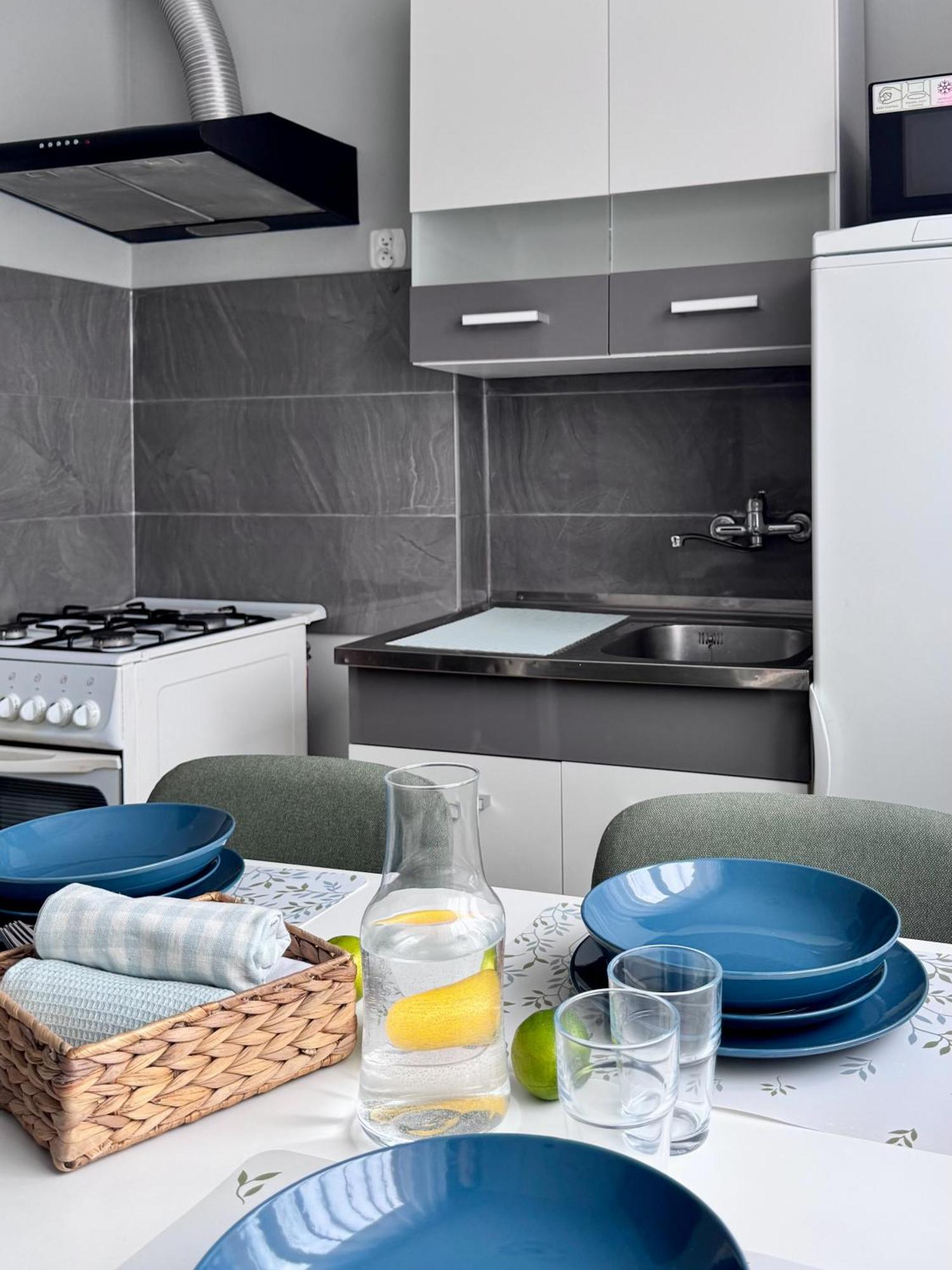 Apartament W Centrum Leby Zofia Łeba Buitenkant foto